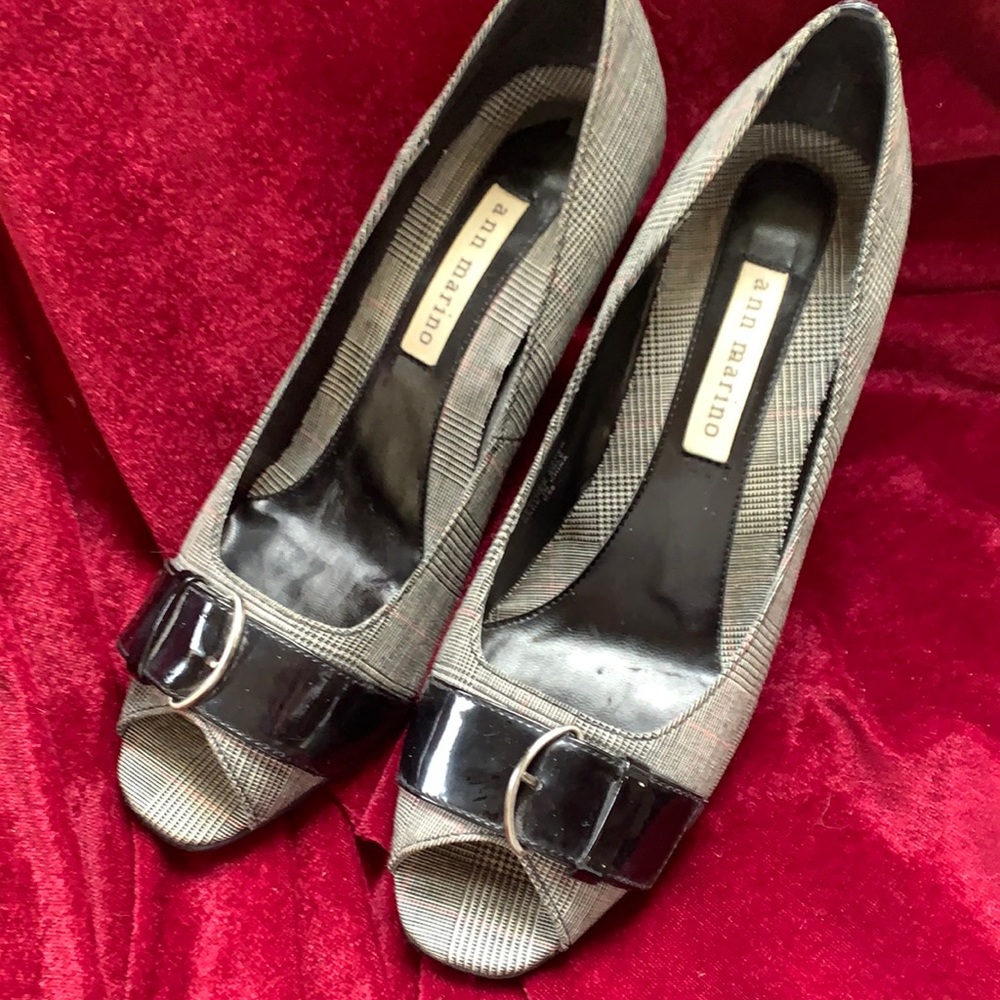 Ann Marino size 7.5 dress shoes
